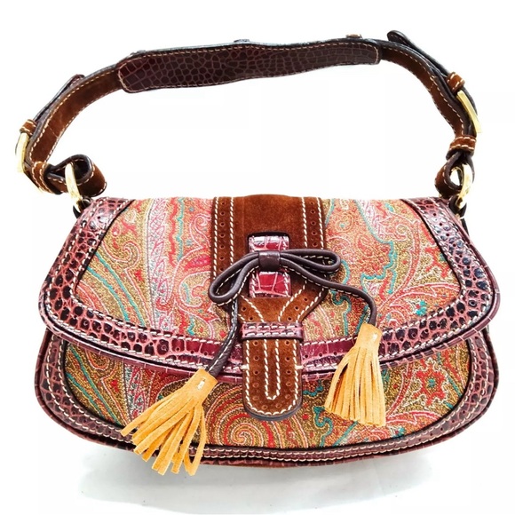 Etro Handbags - ‼️SOLD‼️ Auth Etro Milano Shoulder Bag